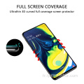 Protecteur d'écran courbe hydrogel pour Samsung Galaxy A80